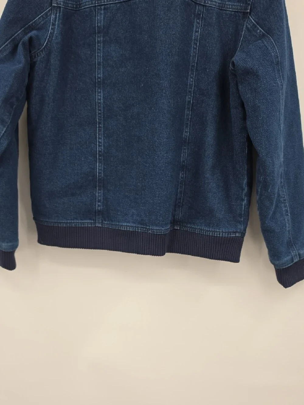Carhartt Relaxed Fit Denim Sherpa-Lined Jacket Women's Size M